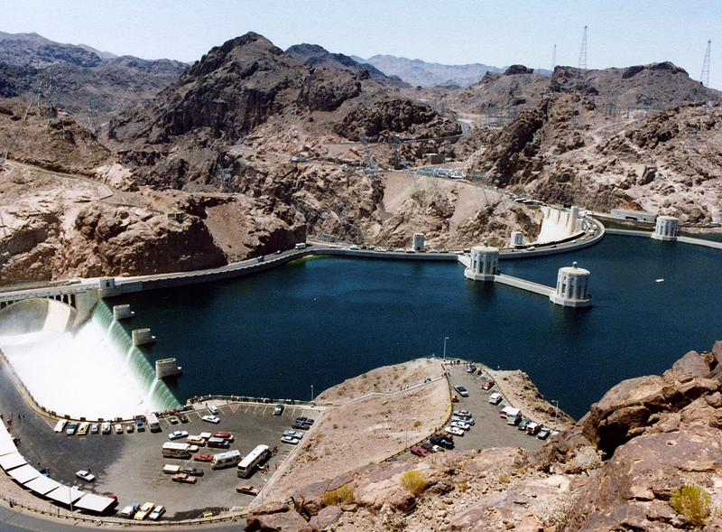 Otra imagen del embalse. Foto: Wikipedia